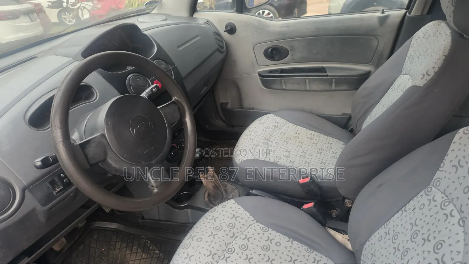 Daewoo Matiz 2010 Blue