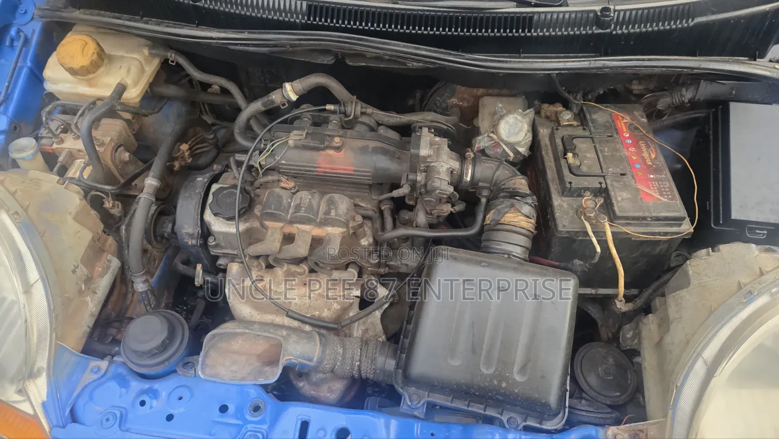 Daewoo Matiz 2010 Blue