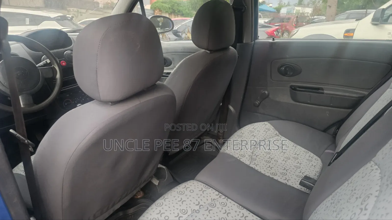 Daewoo Matiz 2010 Blue