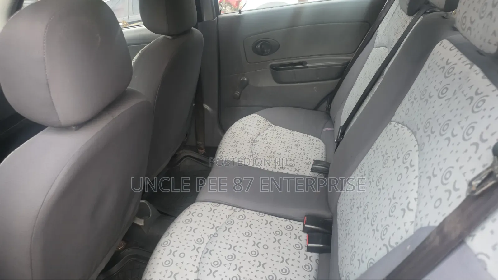 Daewoo Matiz 2010 Blue