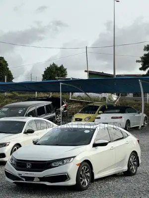 Honda Civic EX Sedan 2019 White