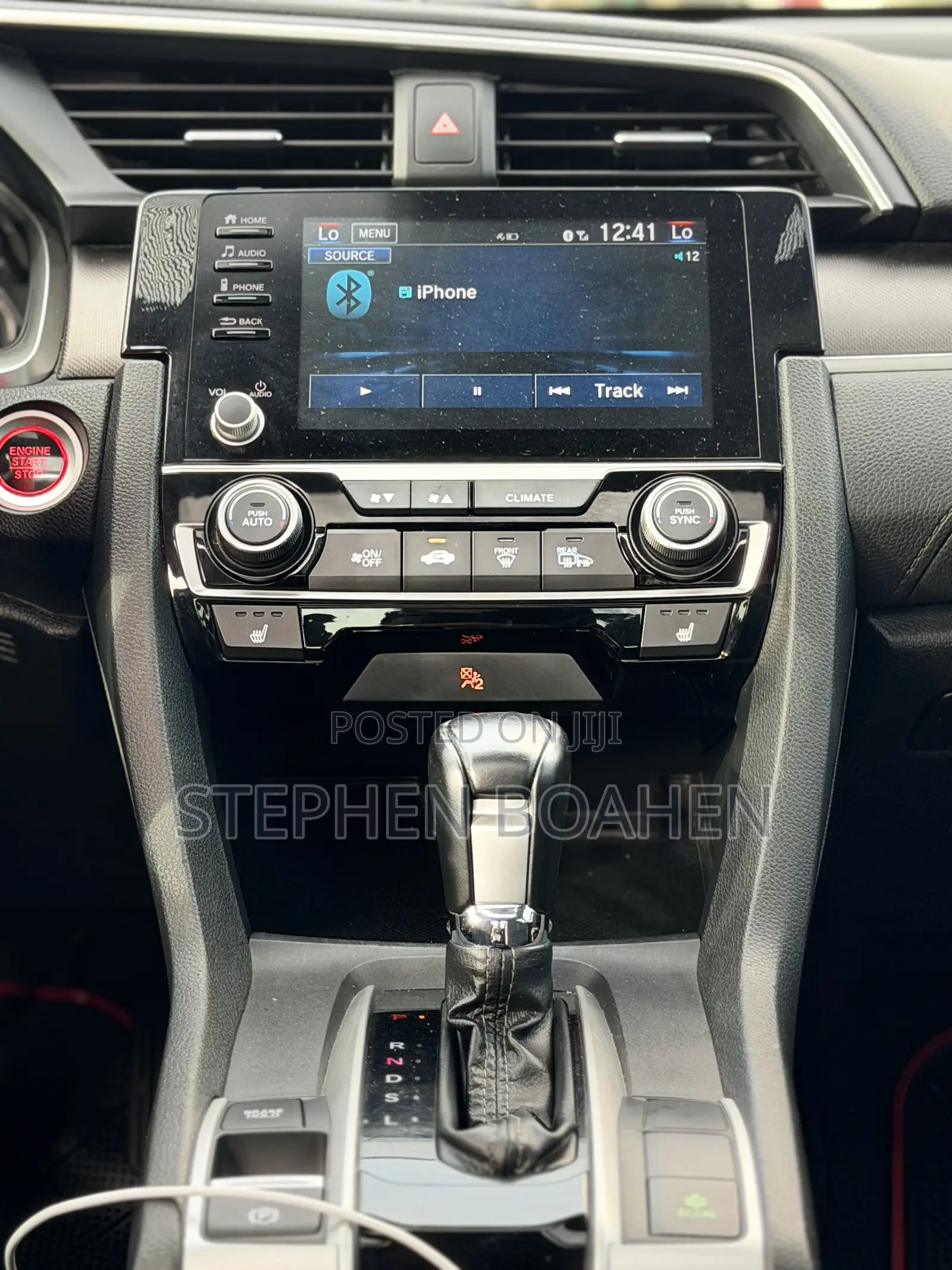 Honda Civic EX Sedan 2019 White