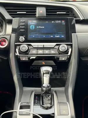 Honda Civic EX Sedan 2019 White