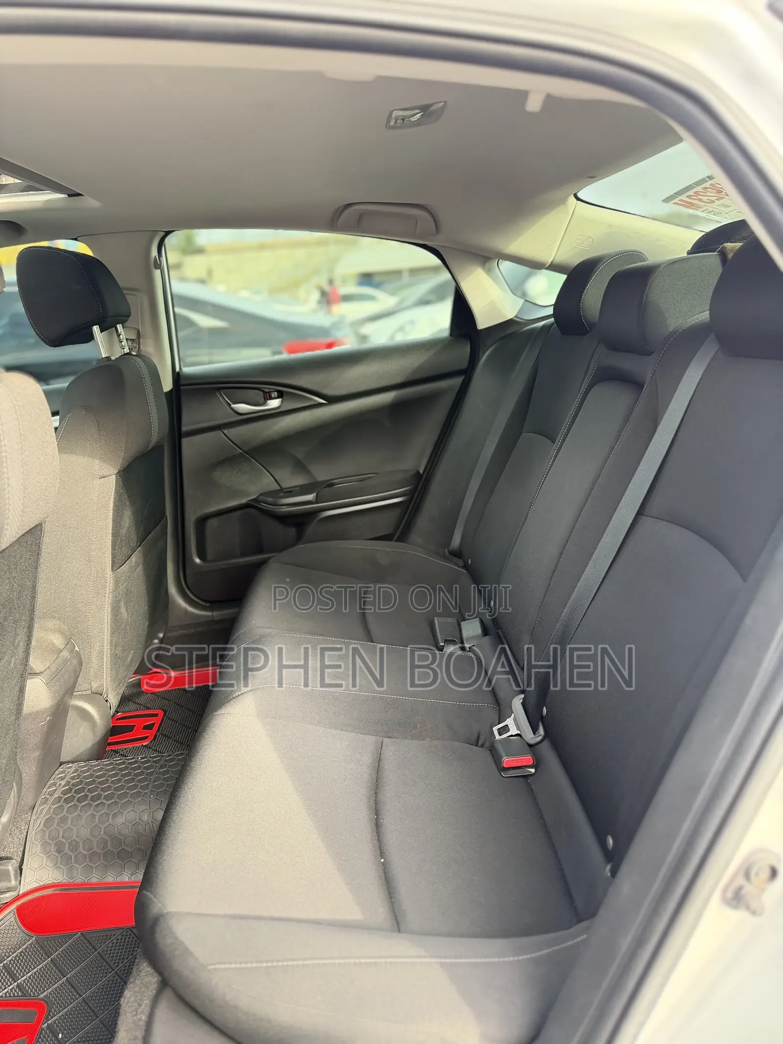 Honda Civic EX Sedan 2019 White