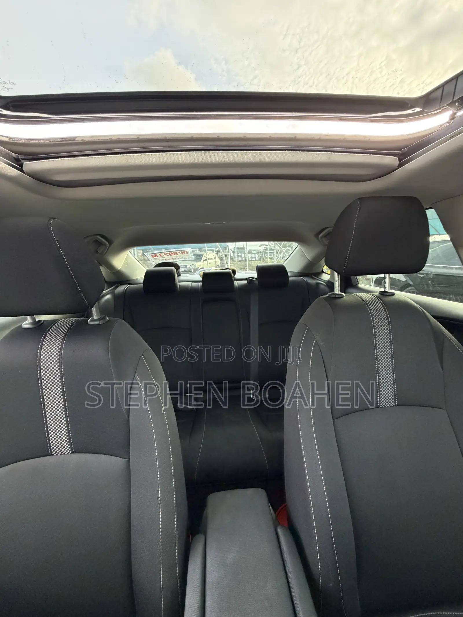 Honda Civic EX Sedan 2019 White