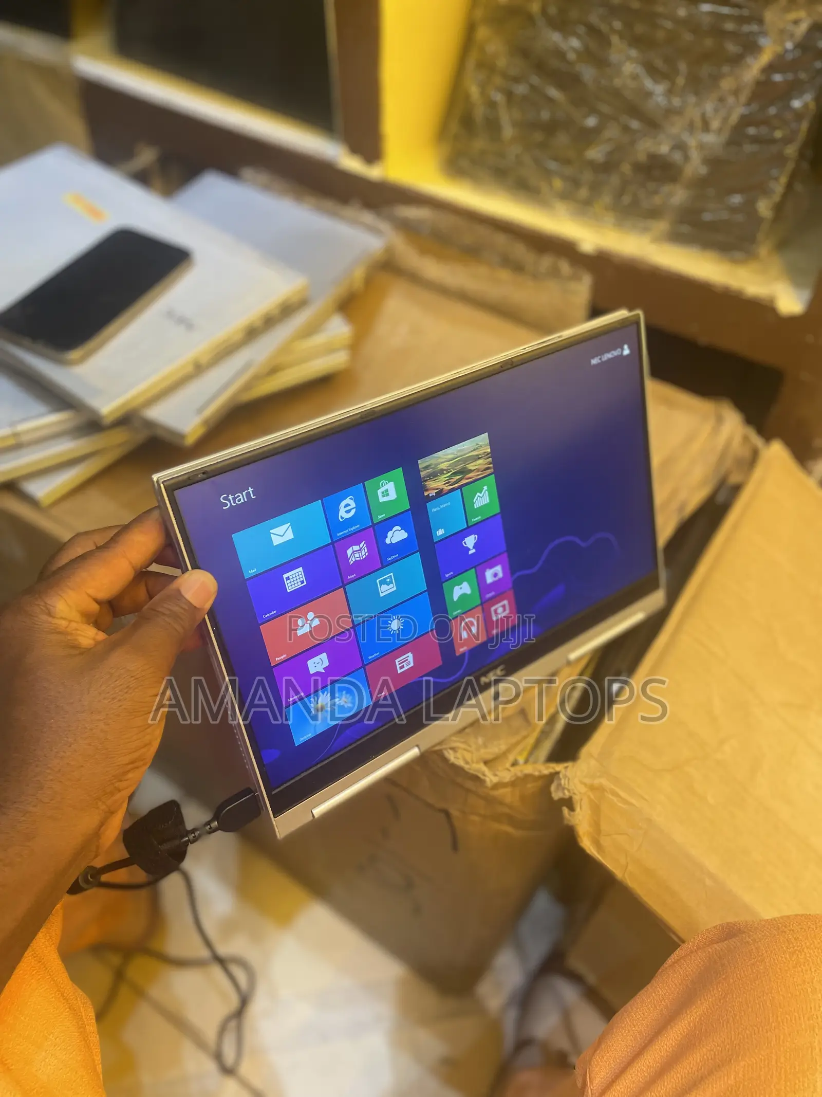 Laptop NEC N22A 4GB Intel Core i5 SSD 128GB