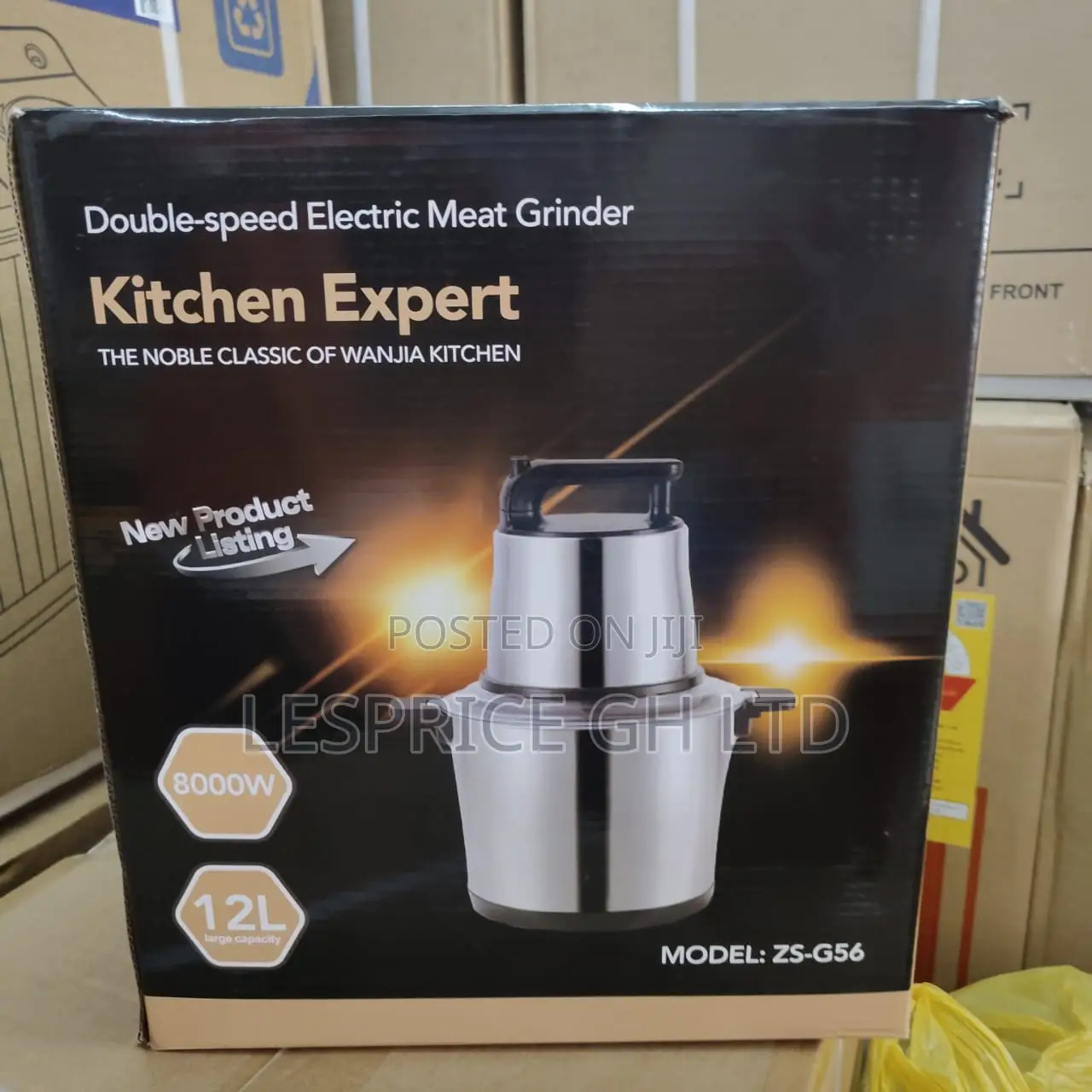 Enjoy Great Quality 12l Fufu and Meat Blender at an Amazing Price