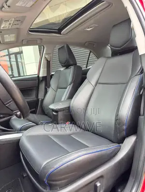 Toyota Corolla XSE 4dr Sedan (1.8L 4cyl CVT) 2017 Red