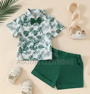 Boys Summer Dress 2pcs Set