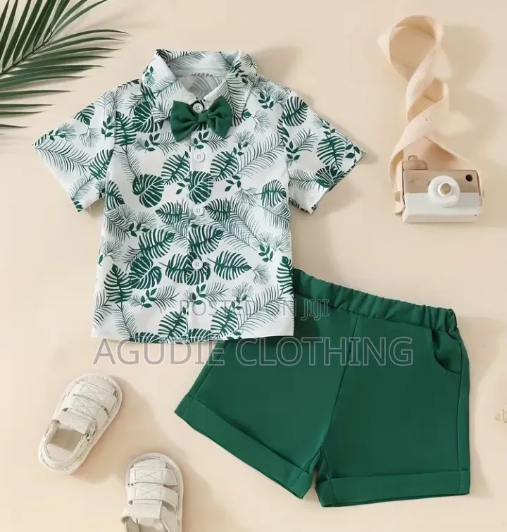 Boys Summer Dress 2pcs Set