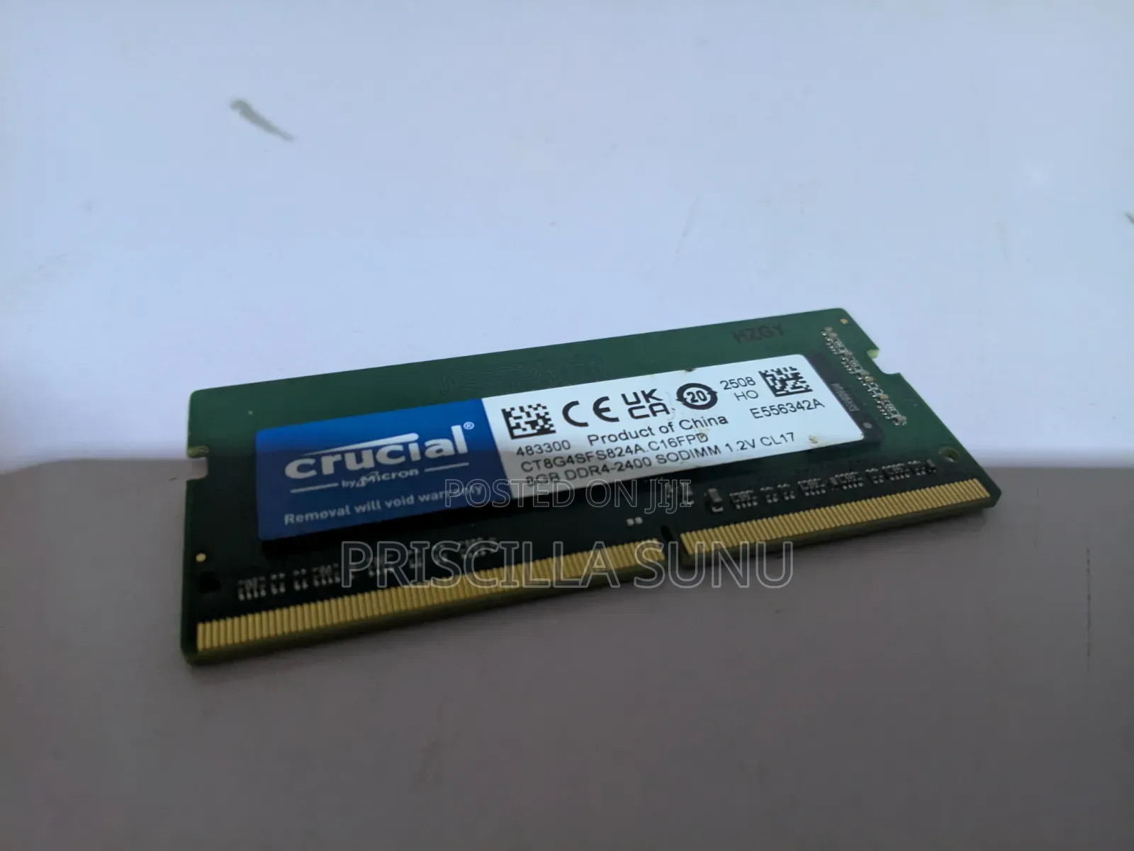 Brand New 8gb Ddr4 Ram(Laptop)