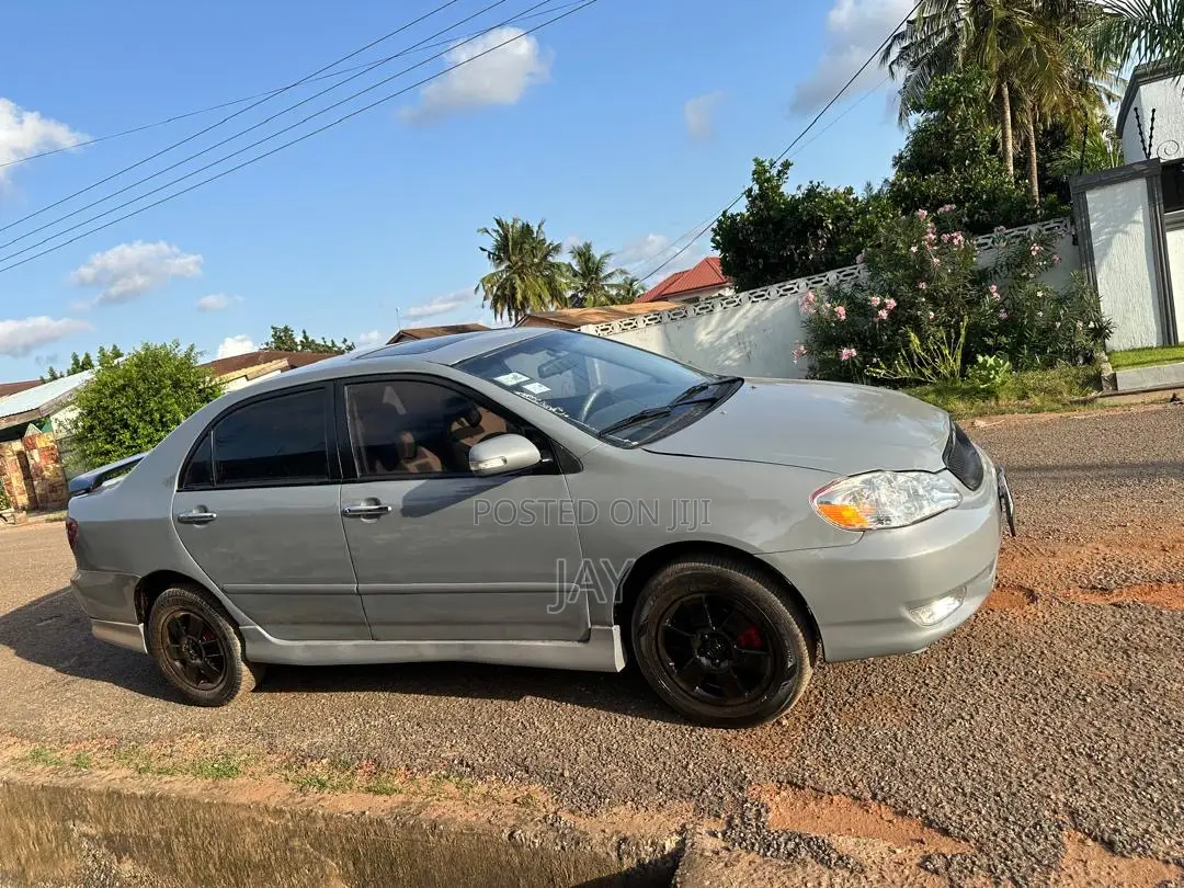 Toyota Corolla Sedan 2003 Gray