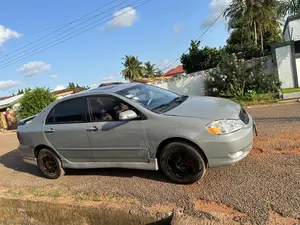 Toyota Corolla Sedan 2003 Gray