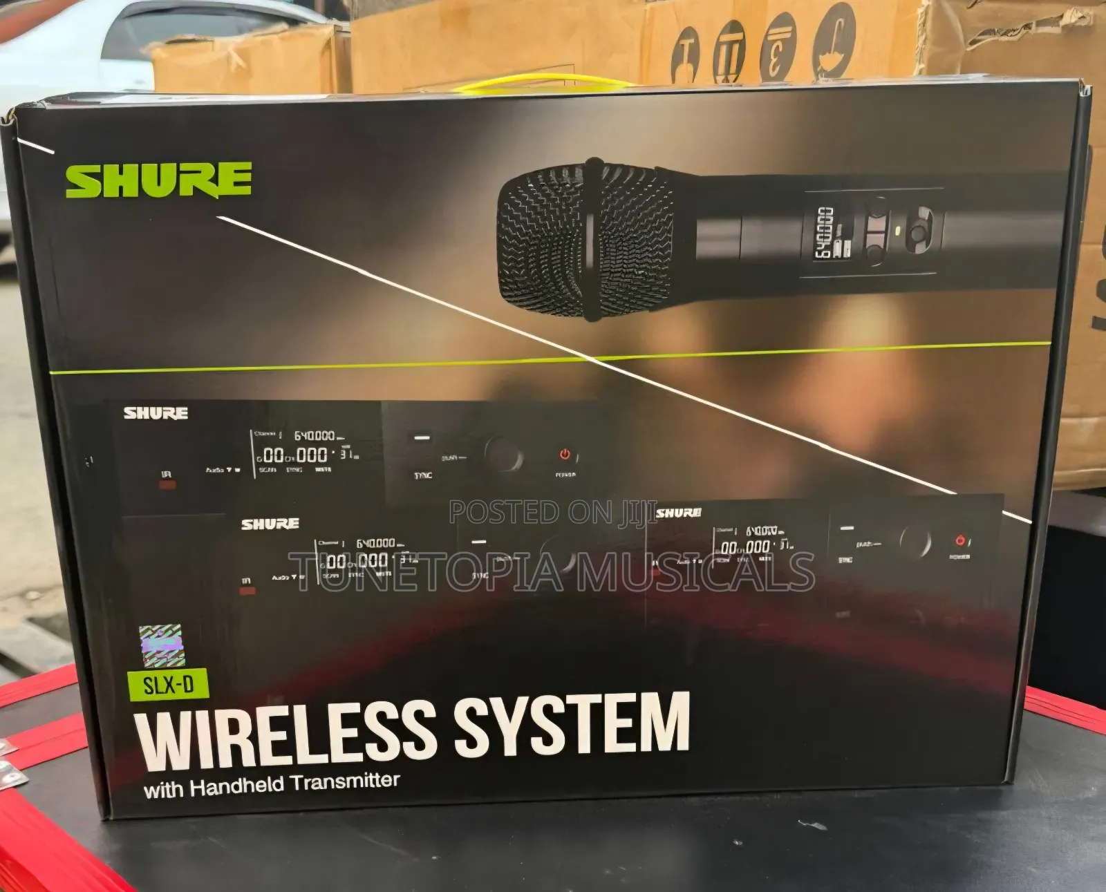 Shure SLX-D 2in1 Wireless Microphone