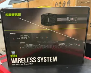 Shure SLX-D 2in1 Wireless Microphone