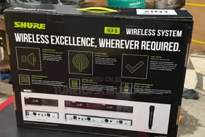 Shure SLX-D 2in1 Wireless Microphone