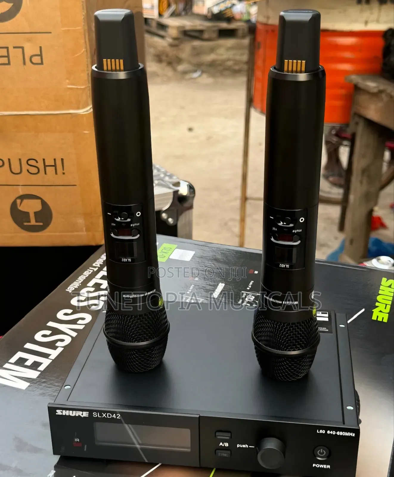Shure SLX-D 2in1 Wireless Microphone