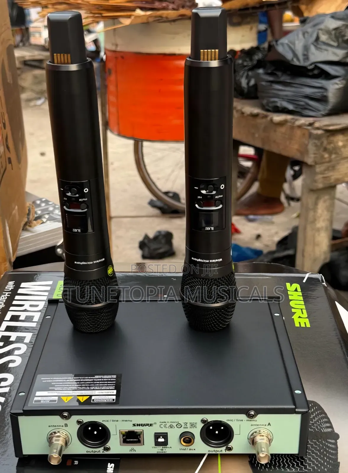 Shure SLX-D 2in1 Wireless Microphone