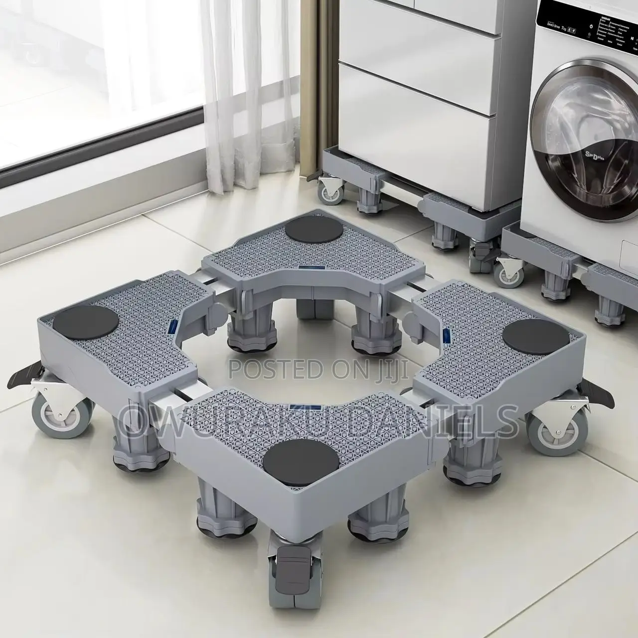 Fridge and Washing Machine Stands