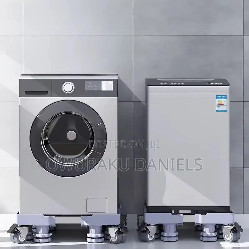 Fridge and Washing Machine Stands