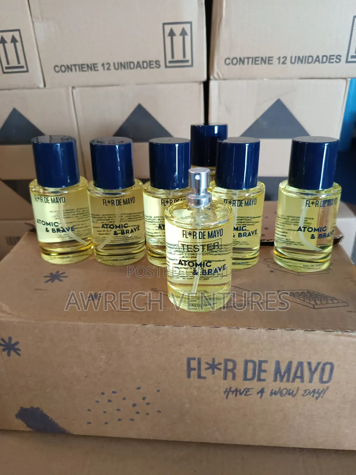 Atomic Brave Perfume