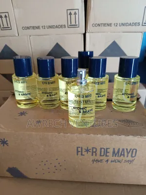 Atomic Brave Perfume