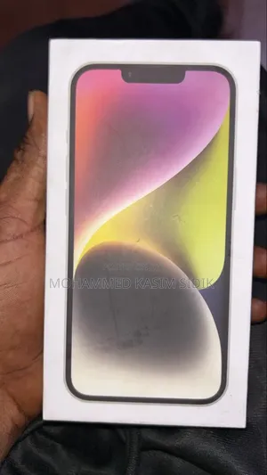 New Apple iPhone 14 128 GB White
