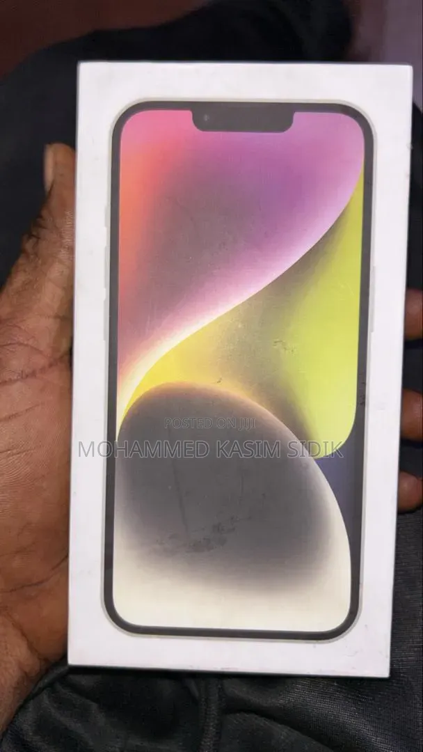 New Apple iPhone 14 128 GB White