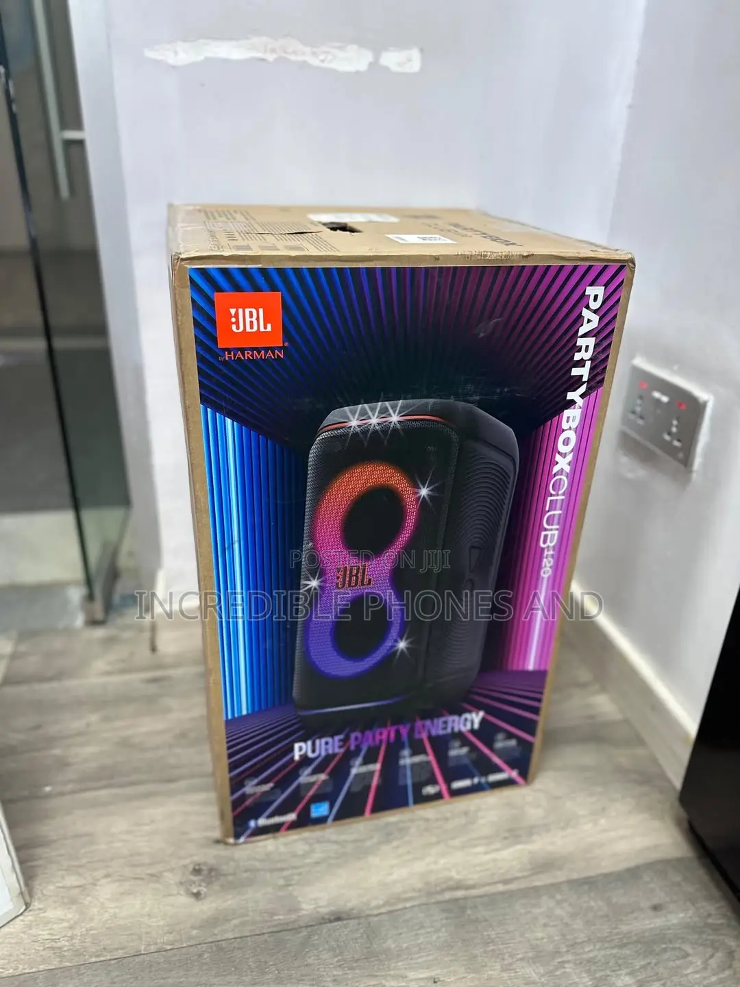 JBL Partyclub Box 120
