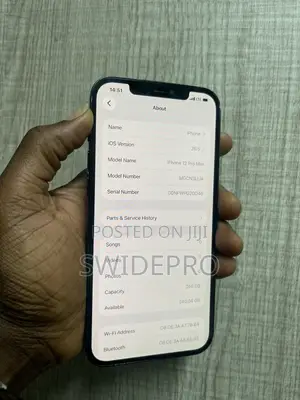 Apple iPhone 12 Pro Max 256 GB Blue