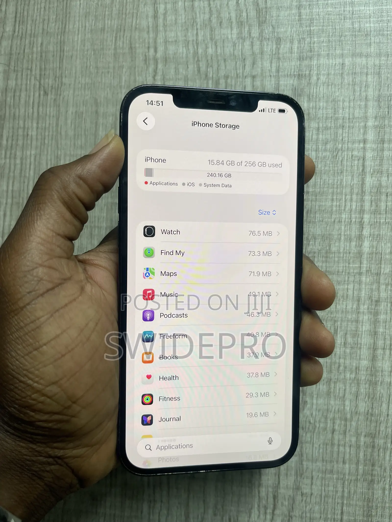 Apple iPhone 12 Pro Max 256 GB Blue