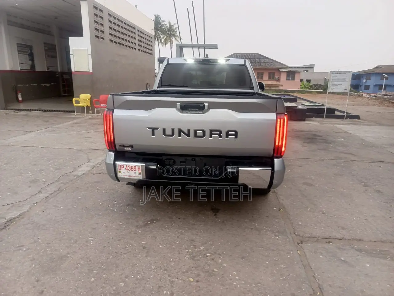 Toyota Tundra 2025 Silver