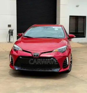 Toyota Corolla XSE 4dr Sedan (1.8L 4cyl CVT) 2017 Red