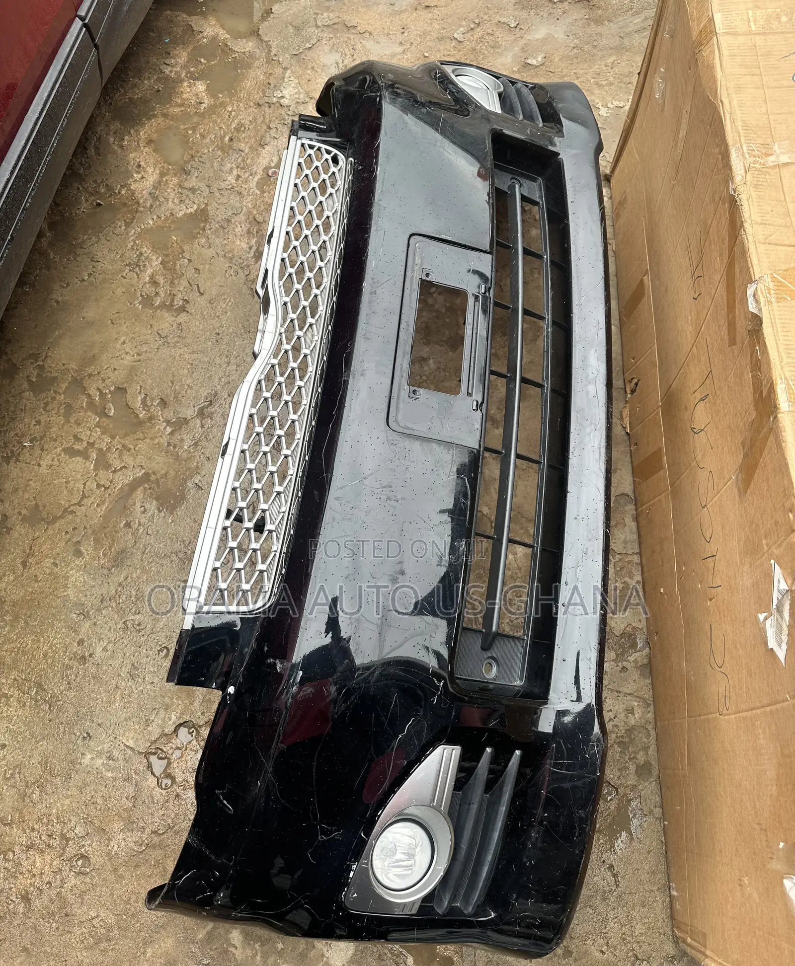Toyota Voxy 2008 2009 2010 Front Bumper