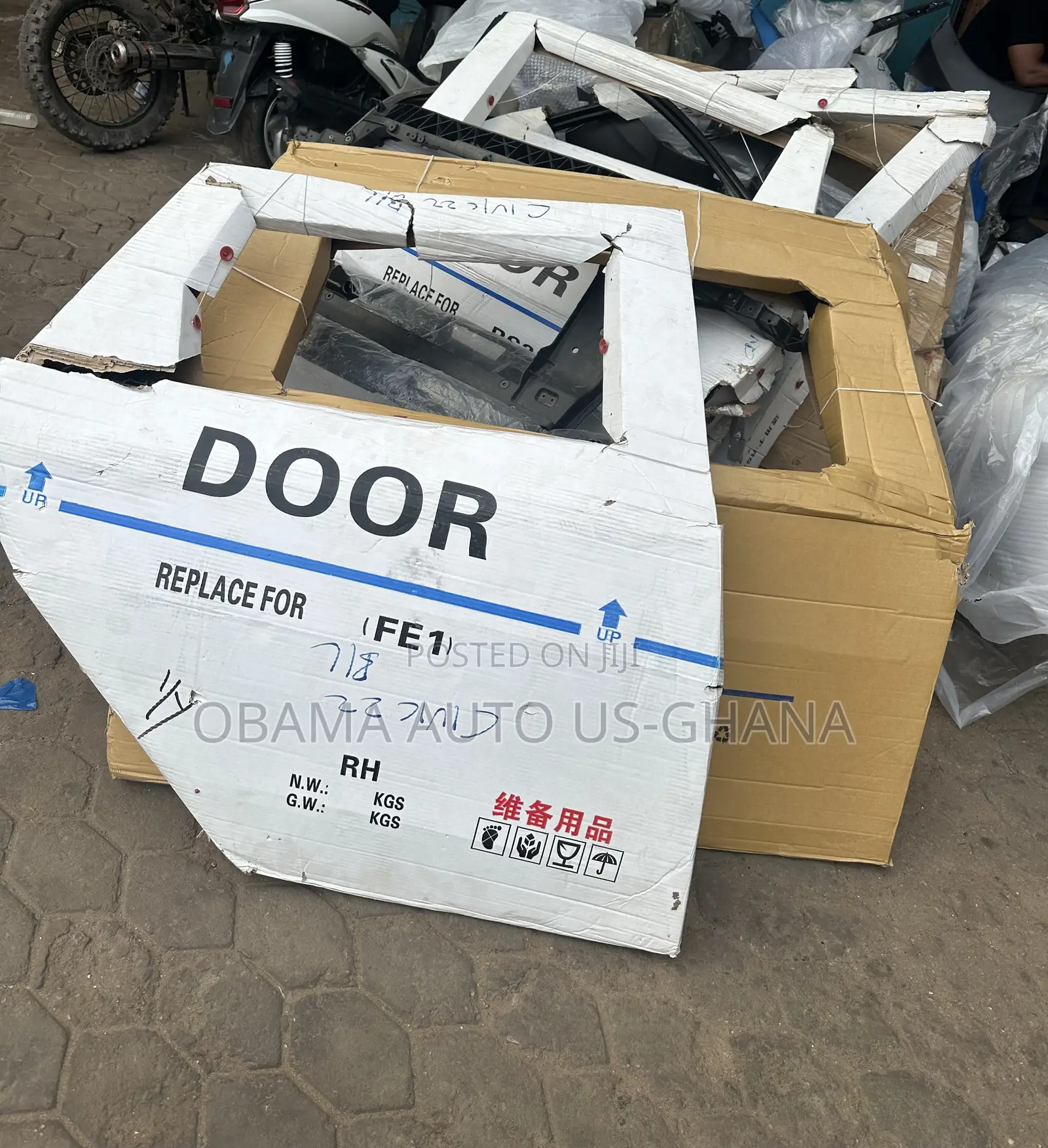 Honda Civic 2022 -2024 Door