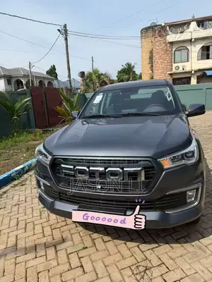 Foton Mars 7 Diesel Elite 4WD (8AT) 2025 Black