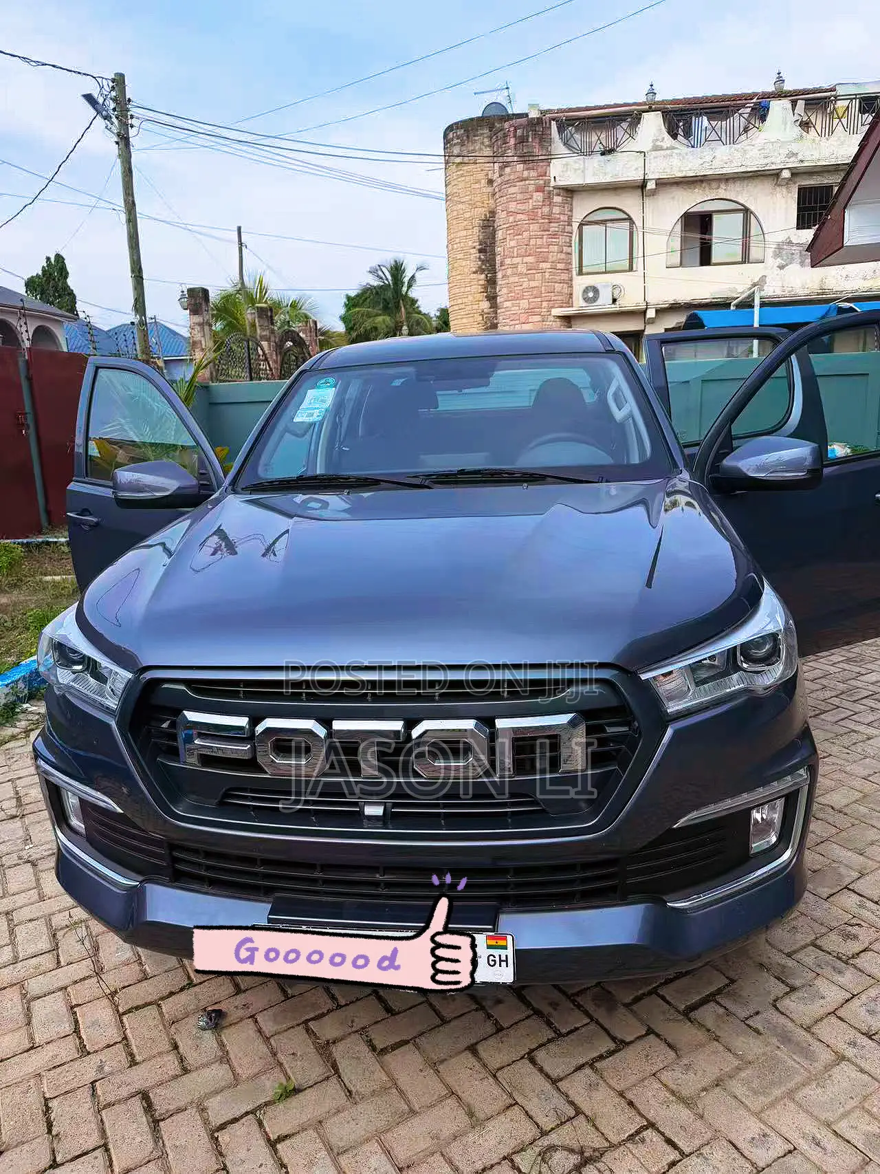 Foton Mars 7 Diesel Elite 4WD (8AT) 2025 Black