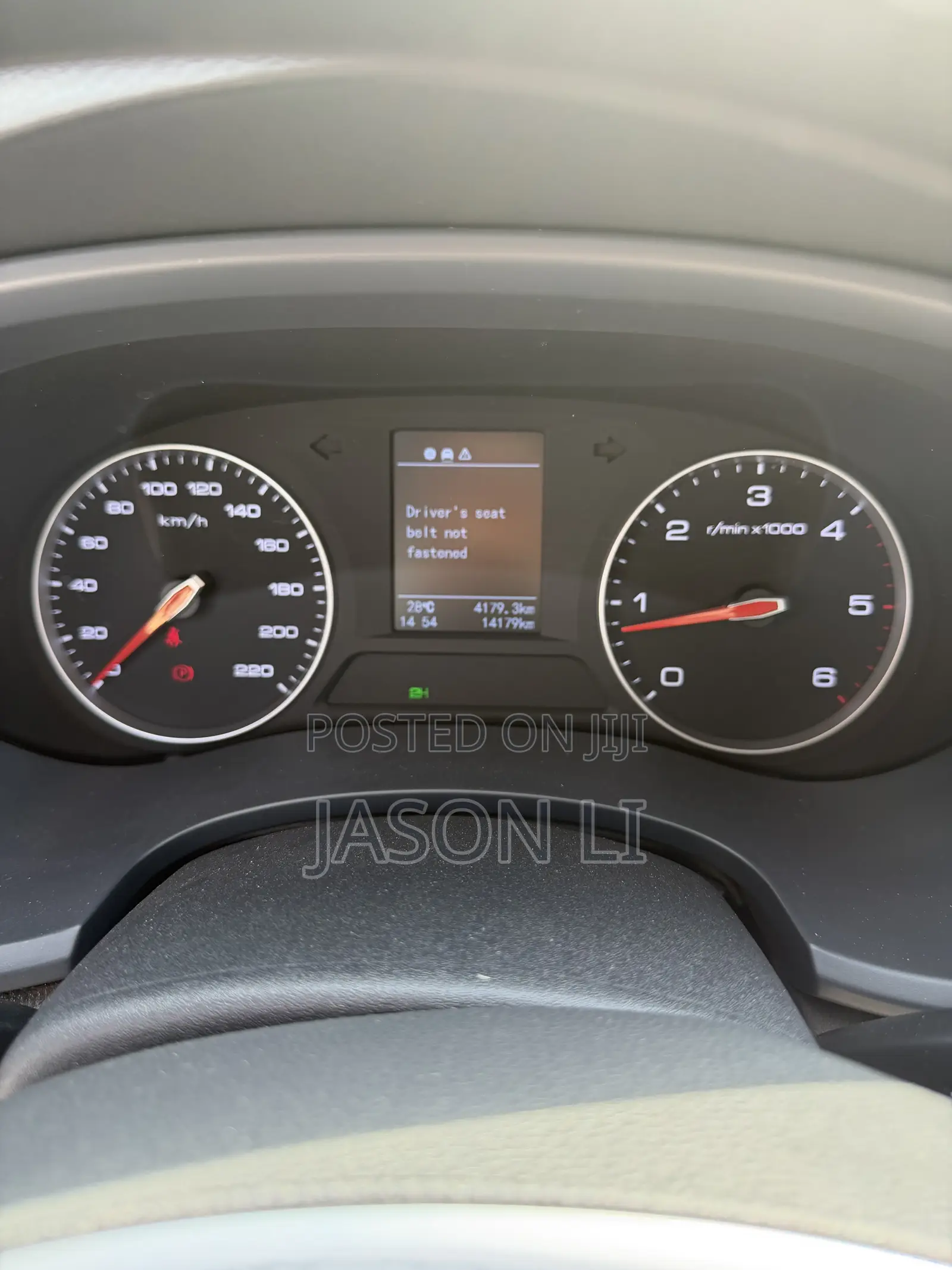 Foton Mars 7 Diesel Elite 4WD (8AT) 2025 Black