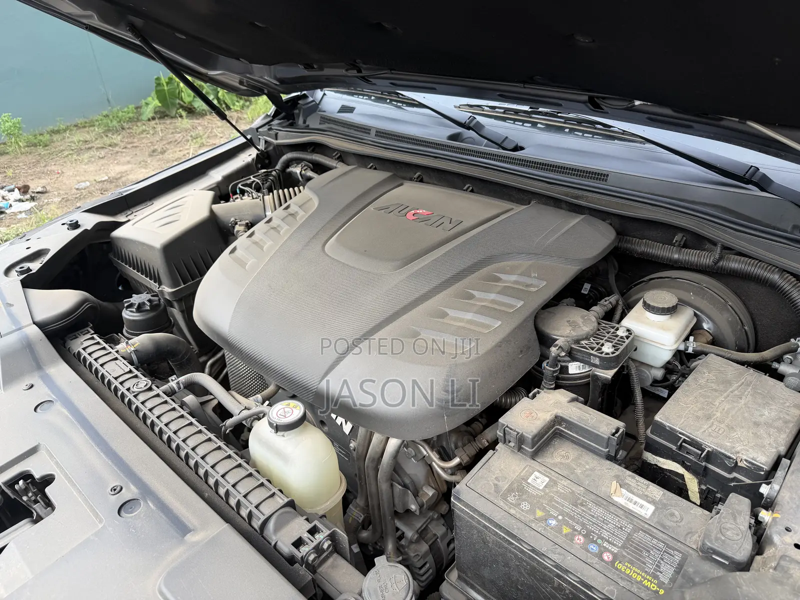 Foton Mars 7 Diesel Elite 4WD (8AT) 2025 Black