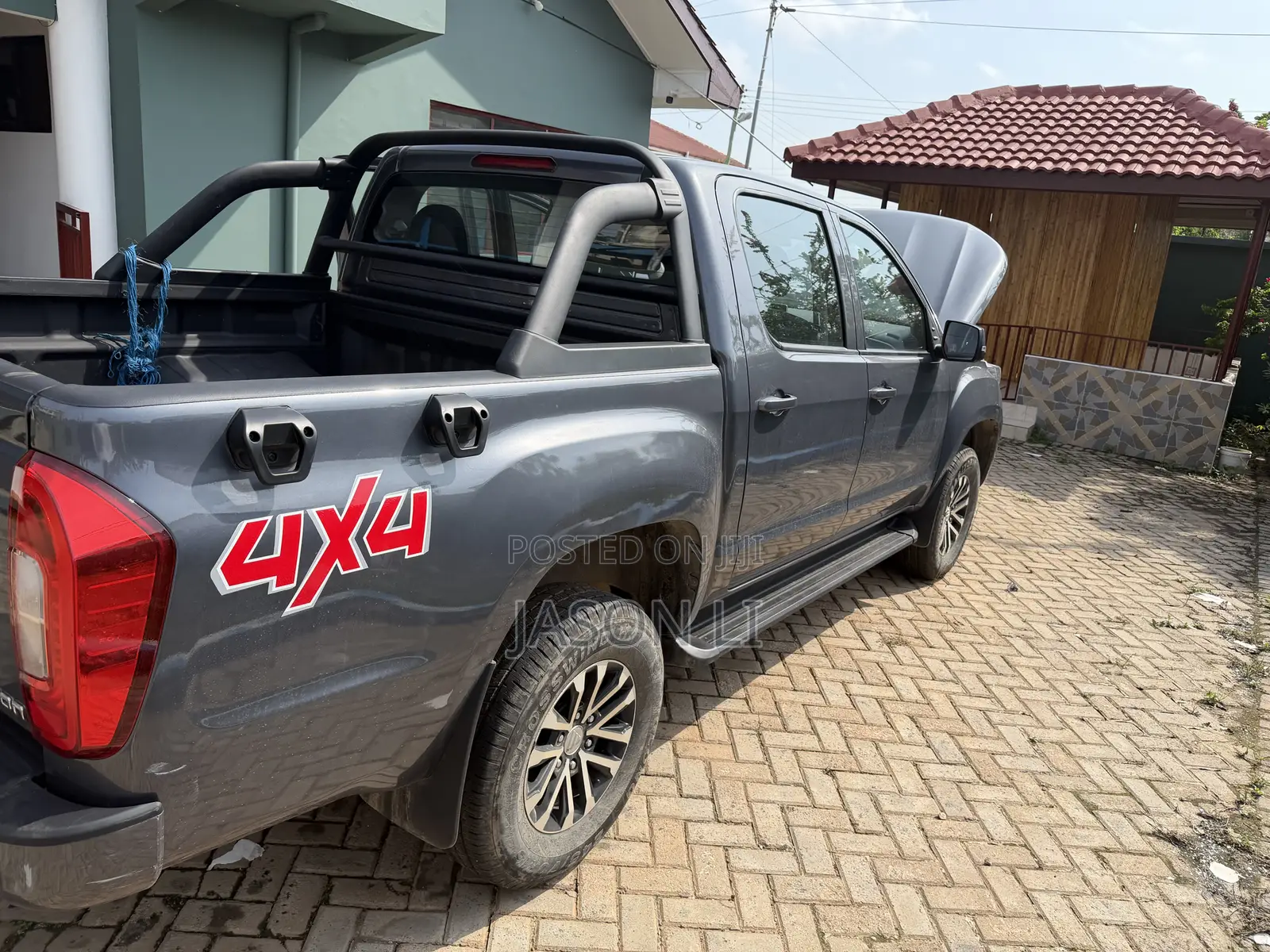 Foton Mars 7 Diesel Elite 4WD (8AT) 2025 Black
