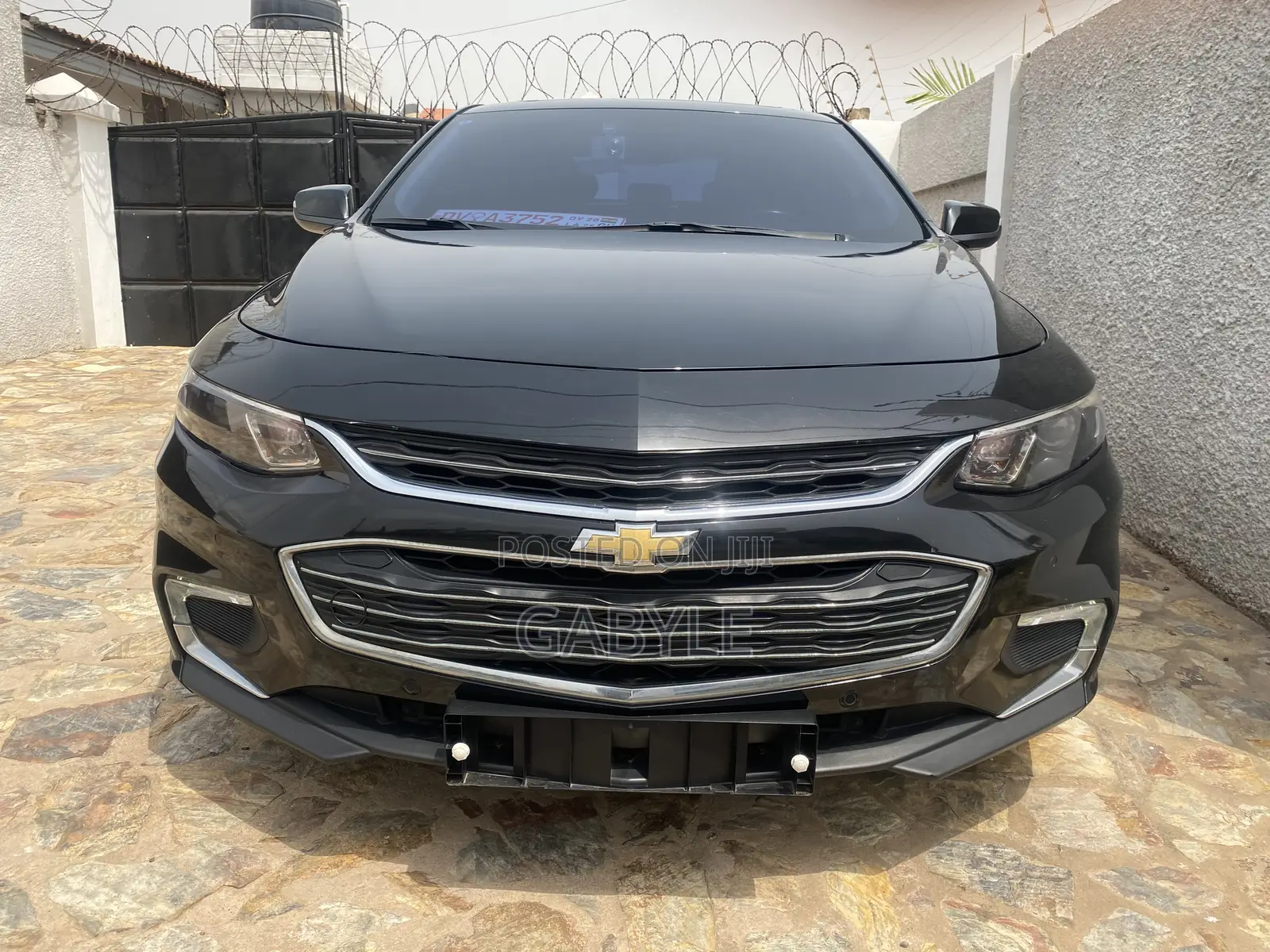 Chevrolet Malibu LT w/1LT 2017 Black
