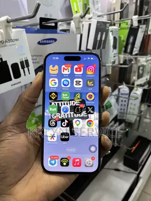 Apple iPhone 15 256 GB Black