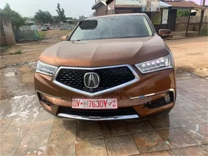 Acura MDX 2017 Brown