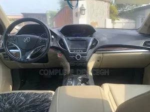 Acura MDX 2017 Brown