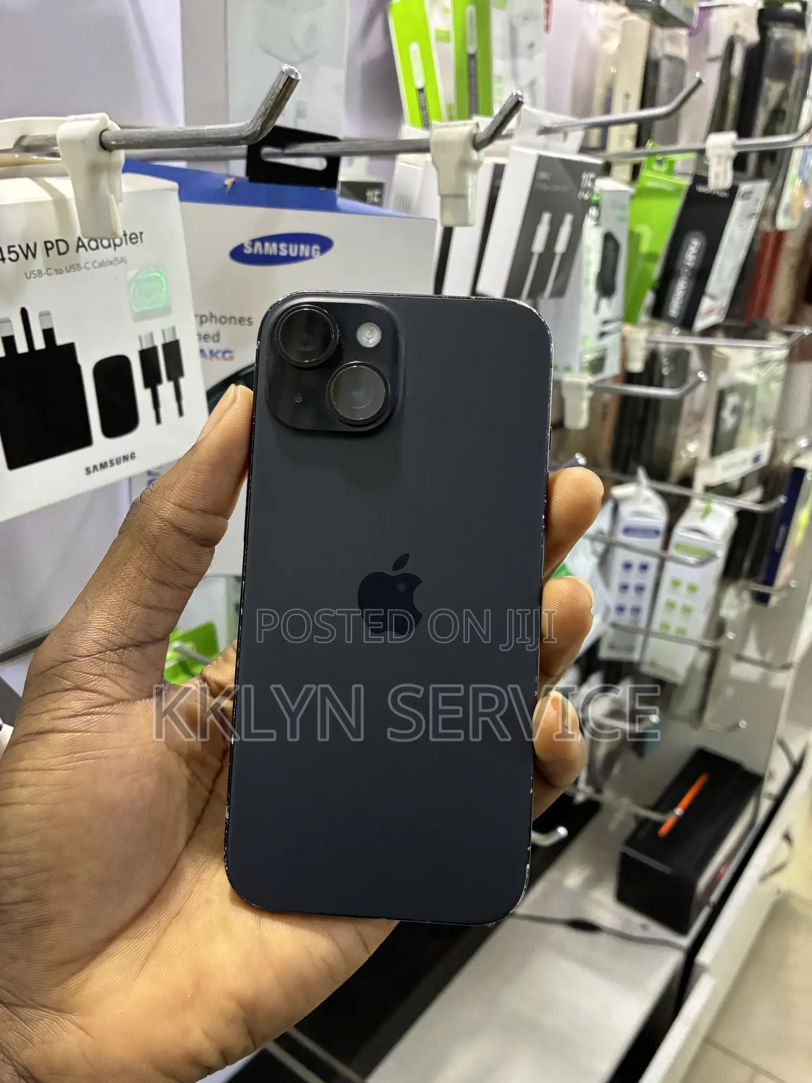 Apple iPhone 15 256 GB Black