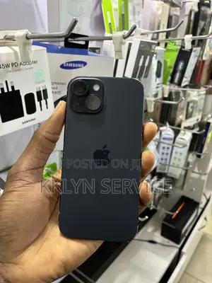 Apple iPhone 15 256 GB Black