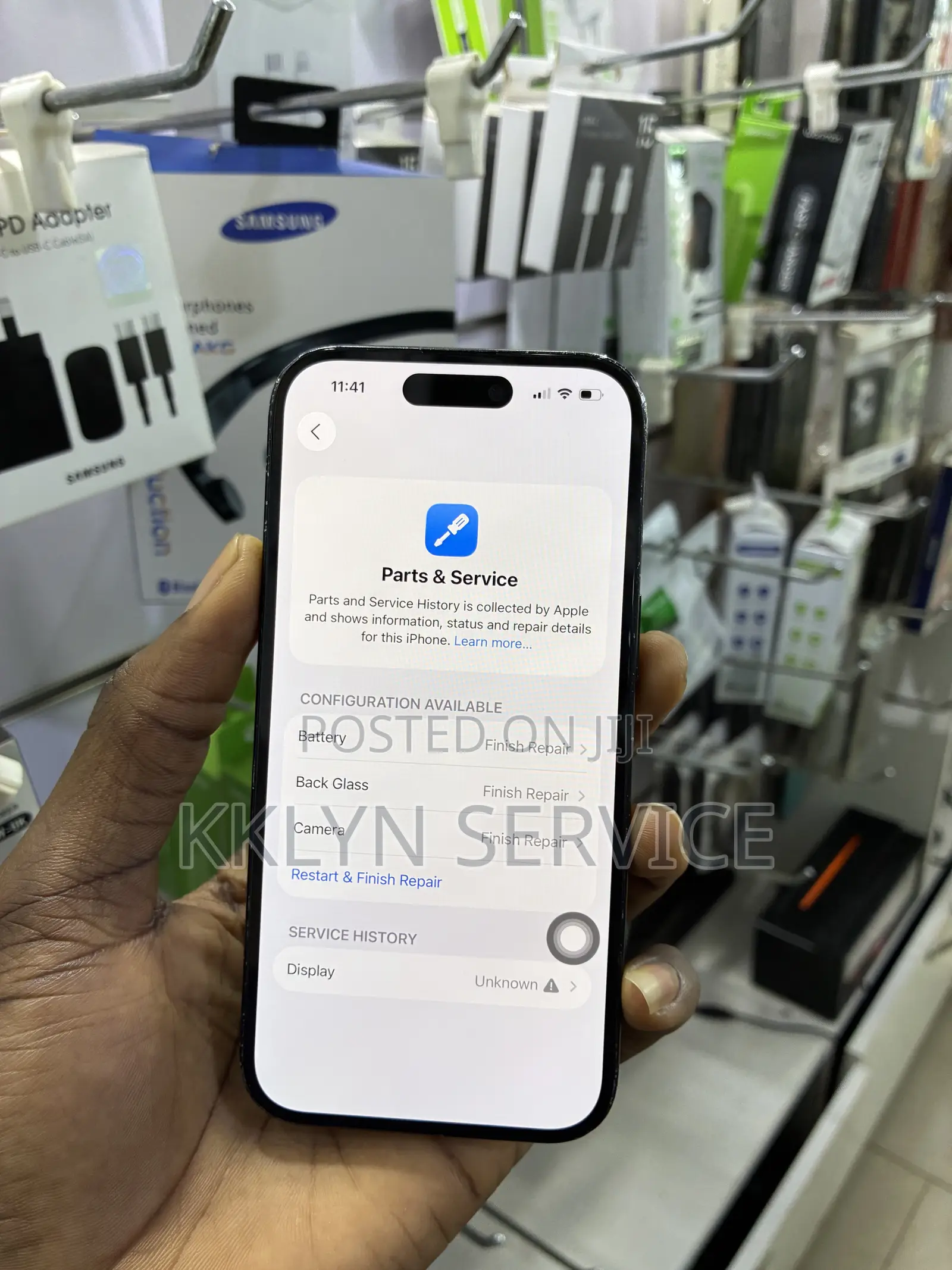 Apple iPhone 15 256 GB Black