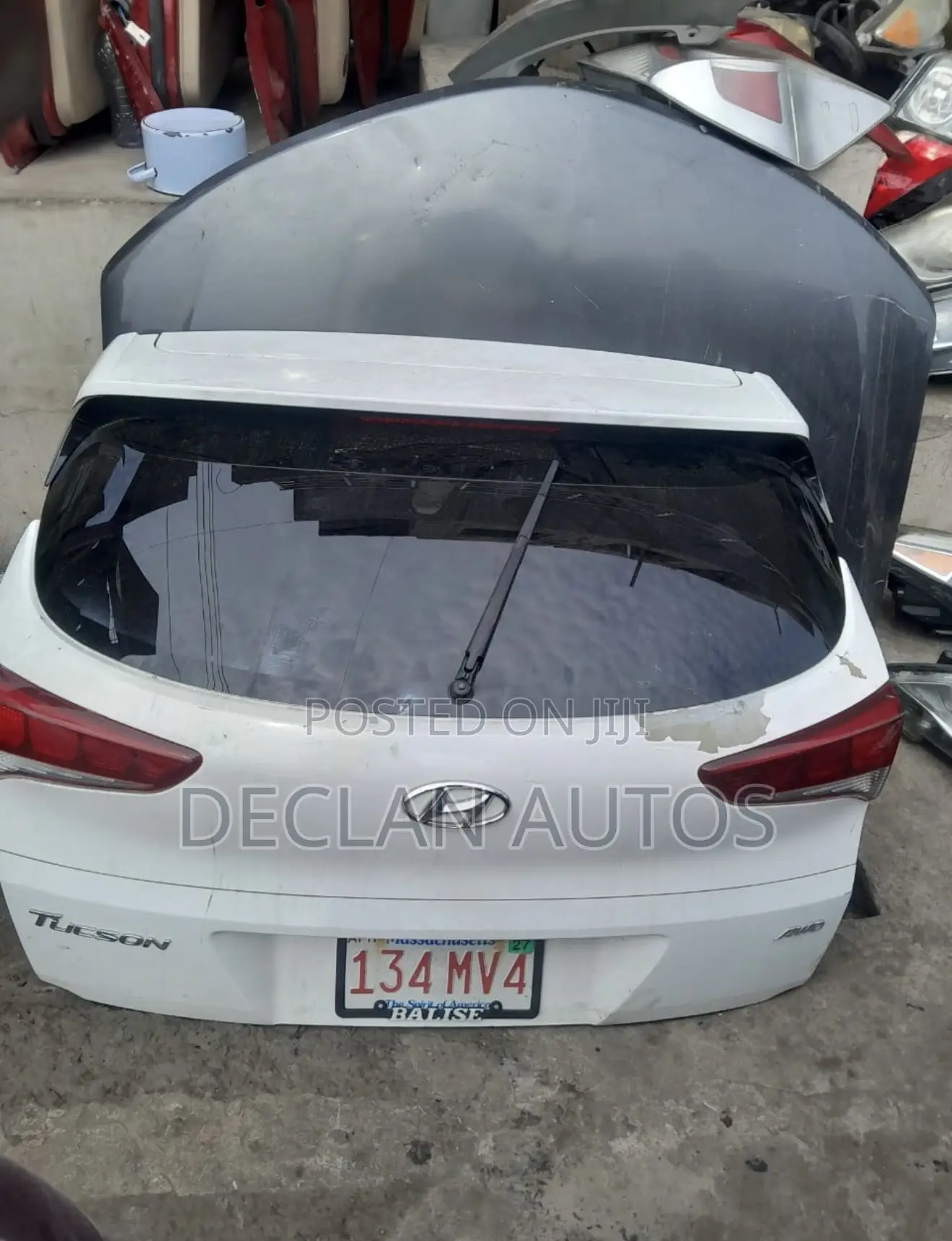 Hyundai Tucson 2016,2017,2018 Tailgate/ Boot