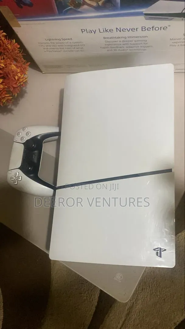 Ps5 Slim Digital Used With 7 Online Only Games