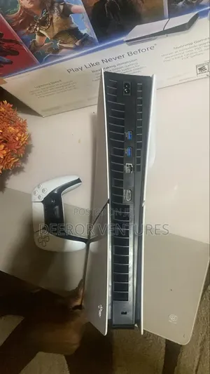 Ps5 Slim Digital Used With 7 Online Only Games